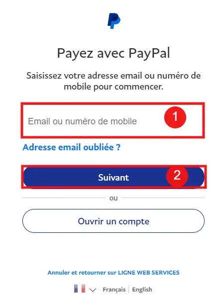 Comment modifier les coordonnées de prélèvement cb et PayPal ?