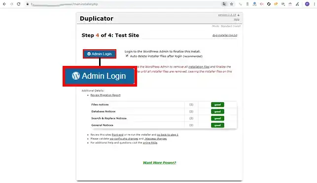 Comment importer un site Wordpress avec Duplicator ?