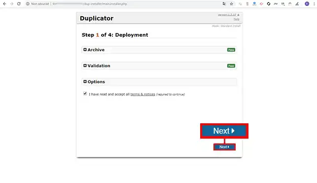 Comment importer un site Wordpress avec Duplicator ?